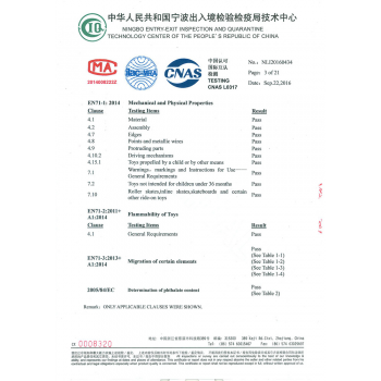 測試報(bào)告03